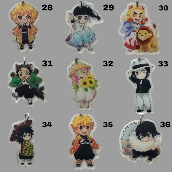 Demon Slayer Acrylicz - Picture 6 of 8